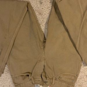 vintage levi’s! oversized!